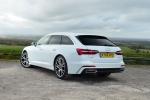 Audi A6 40 TDI S-Line Avant 2018 года (UK)
